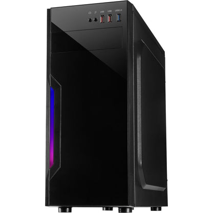 Inter-Tech B-42 RGB Tower Svart
