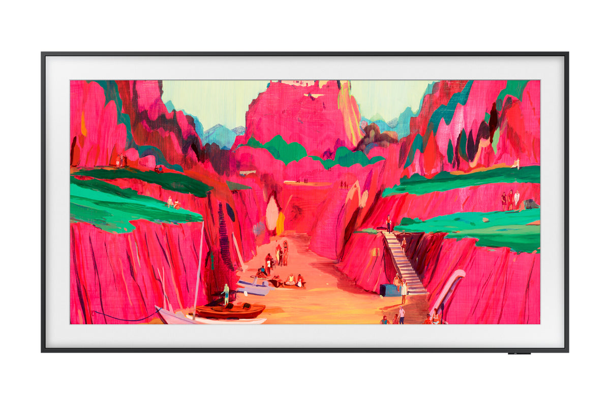 Samsung The Frame QE75LS03FWU 190,5 cm (75") 4K Ultra HD Smart-TV Wi-Fi Svart