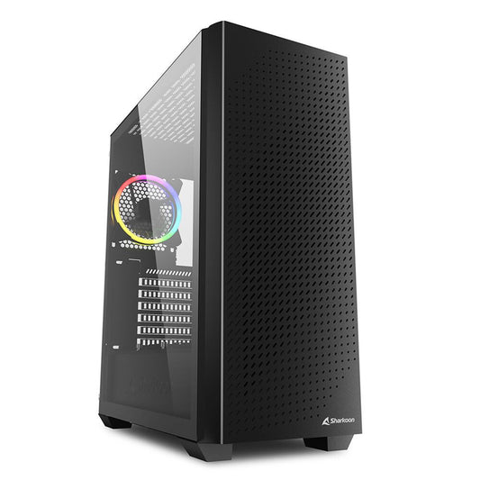 Sharkoon VS9 RGB Midi Tower Svart