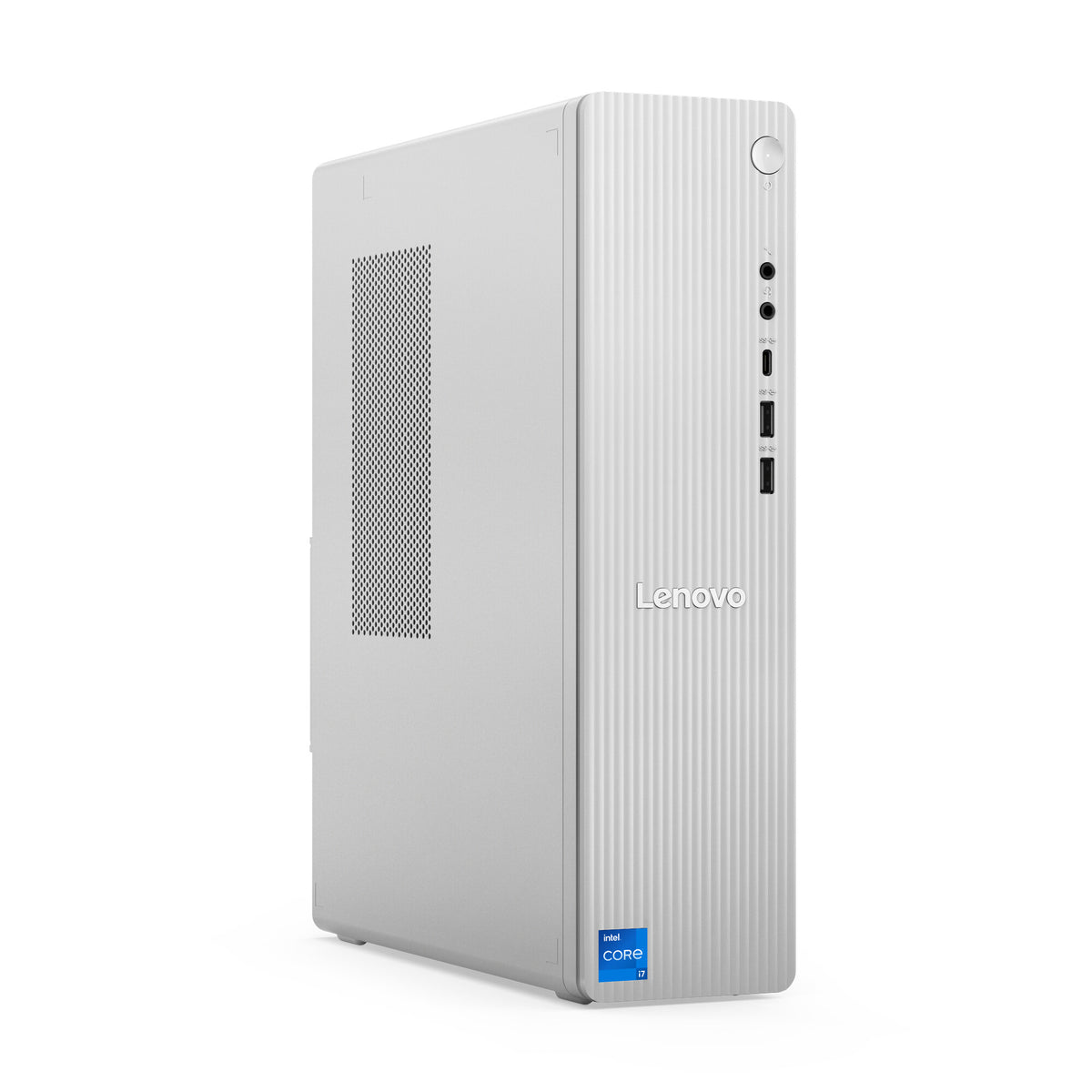Lenovo IdeaCentre Tower 08IRR9 Intel® Core™ i5 i5-14400 16 GB DDR5-SDRAM 512 GB SSD Windows 11 Home PC Grå
