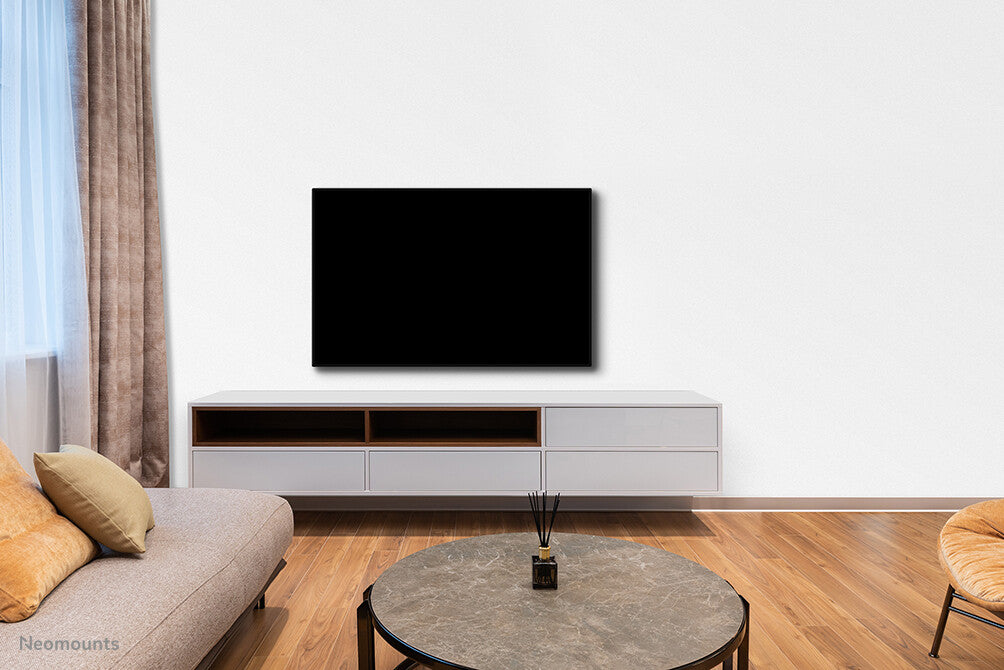 Neomounts WL30S-850BL14 tv-fäste 190,5 cm (75") Svart
