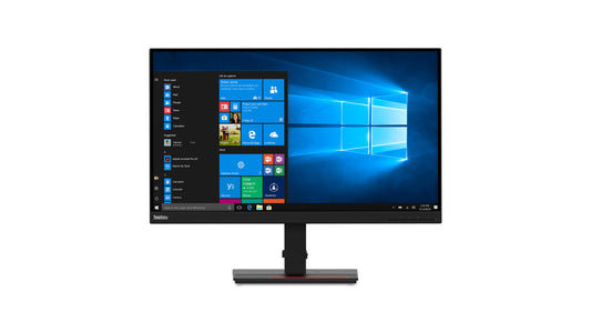 Lenovo ThinkVision T27q-20 LED display 68,6 cm (27") 2560 x 1440 pixlar Quad HD LCD Svart
