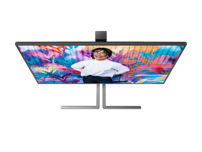 AOC U3 U27U3CV platta pc-skärmar 68,6 cm (27") 3840 x 2160 pixlar 4K Ultra HD LCD Svart