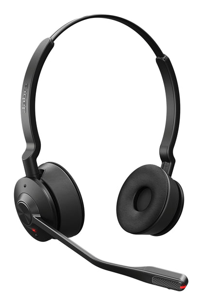 Jabra Engage 55 SE Headset Trådlös Huvudband Kontor/callcenter Svart