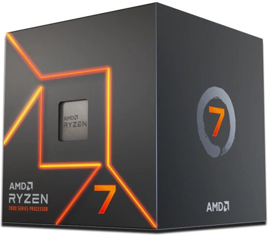 AMD Ryzen 7 7700 processorer 3,8 GHz 32 MB L2 & L3 Låda
