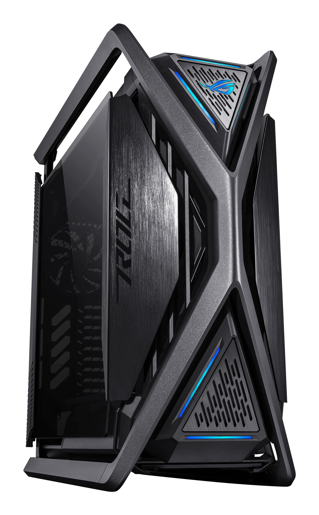 ASUS ROG Hyperion GR701 BTF Edition Tower Svart, Transparent