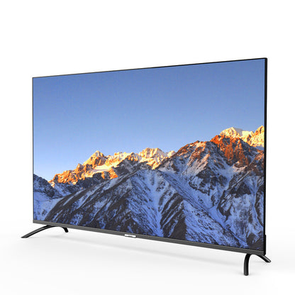 CHiQ U50QM8V TV-apparat 127 cm (50") 4K Ultra HD Smart-TV Wi-Fi Grå, Silver 350 cd/m²