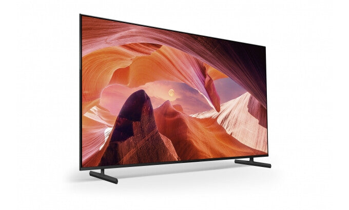 Sony FWD-85X80L TV-apparat 2,16 m (85") 4K Ultra HD Smart-TV Wi-Fi Svart