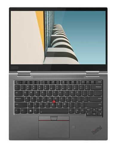 T1A Lenovo ThinkPad X1 Yoga Gen 4 Refurbished Intel® Core™ i5 i5-8365U Hybrid (2-i-1) 35,6 cm (14") Pekskärm 8 GB LPDDR3-SDRAM 256 GB SSD Windows 11 Pro Grå