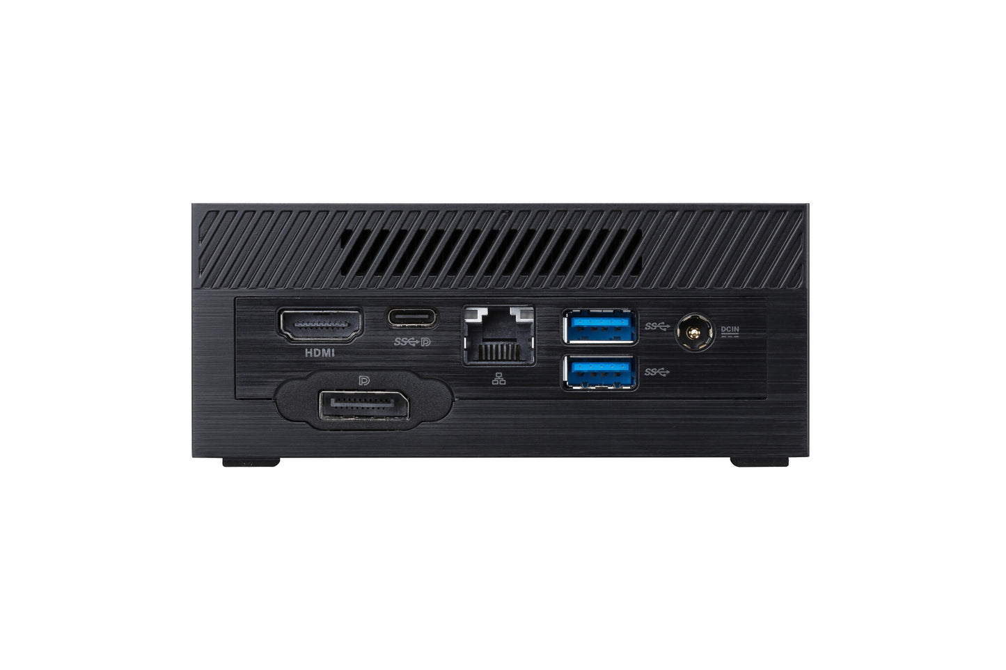ASUS PN PN41-BC031ZVS1 Intel® Celeron® N N4500 4 GB DDR4-SDRAM 128 GB SSD Windows 11 Pro Mini PC Mini-PC Svart