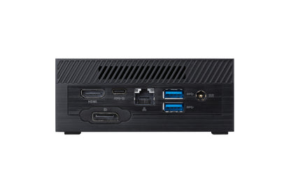 ASUS PN PN41-BC031ZVS1 Intel® Celeron® N N4500 4 GB DDR4-SDRAM 128 GB SSD Windows 11 Pro Mini PC Mini-PC Svart