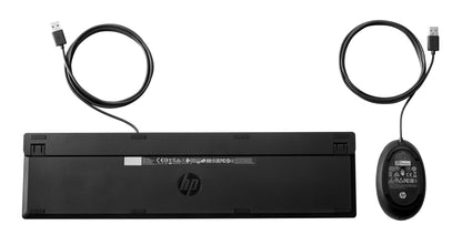 HP trådbunden 320MK-mus och -tangentbord för stationär dator