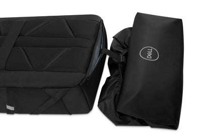 DELL GM1720PM 43,2 cm (17") Ryggsäck Svart
