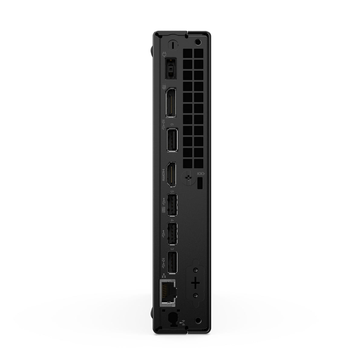 Lenovo ThinkCentre neo 50q Gen 5 Intel® Core™ i5 i5-13420H 8 GB DDR5-SDRAM 256 GB SSD Windows 11 Pro Mini PC Mini-PC Svart