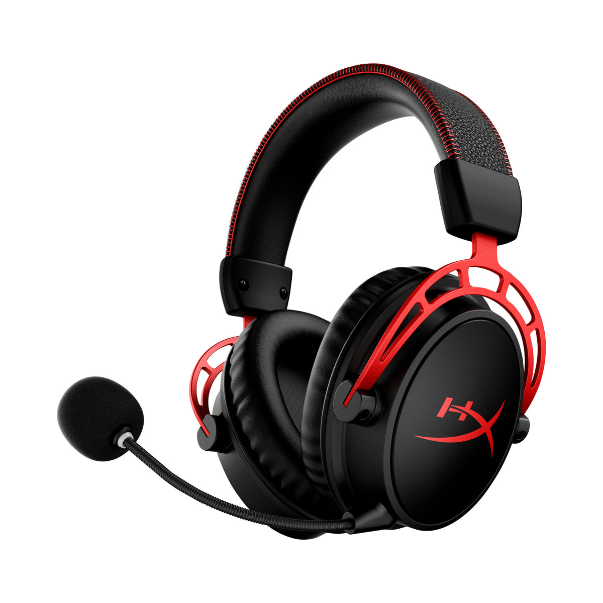 HyperX Cloud Alpha – trådlöst spelheadset (svart-rött)