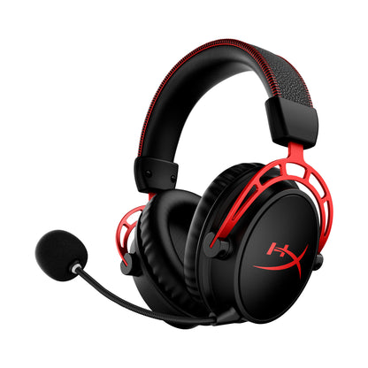 HyperX Cloud Alpha – trådlöst spelheadset (svart-rött)