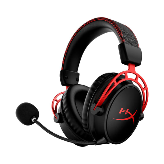 HyperX Cloud Alpha – trådlöst spelheadset (svart-rött)