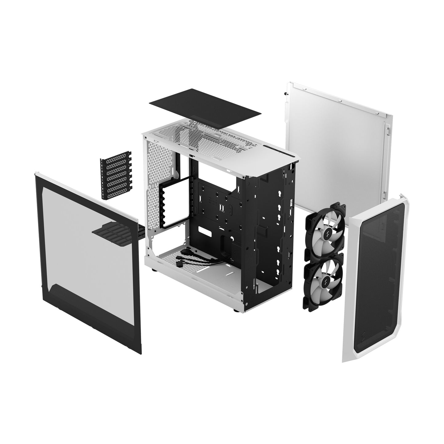 Fractal Design Focus 2 Vit