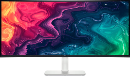 DELL Plus S3425DW platta pc-skärmar 86,4 cm (34") 3440 x 1440 pixlar Wide Quad HD LCD Silver