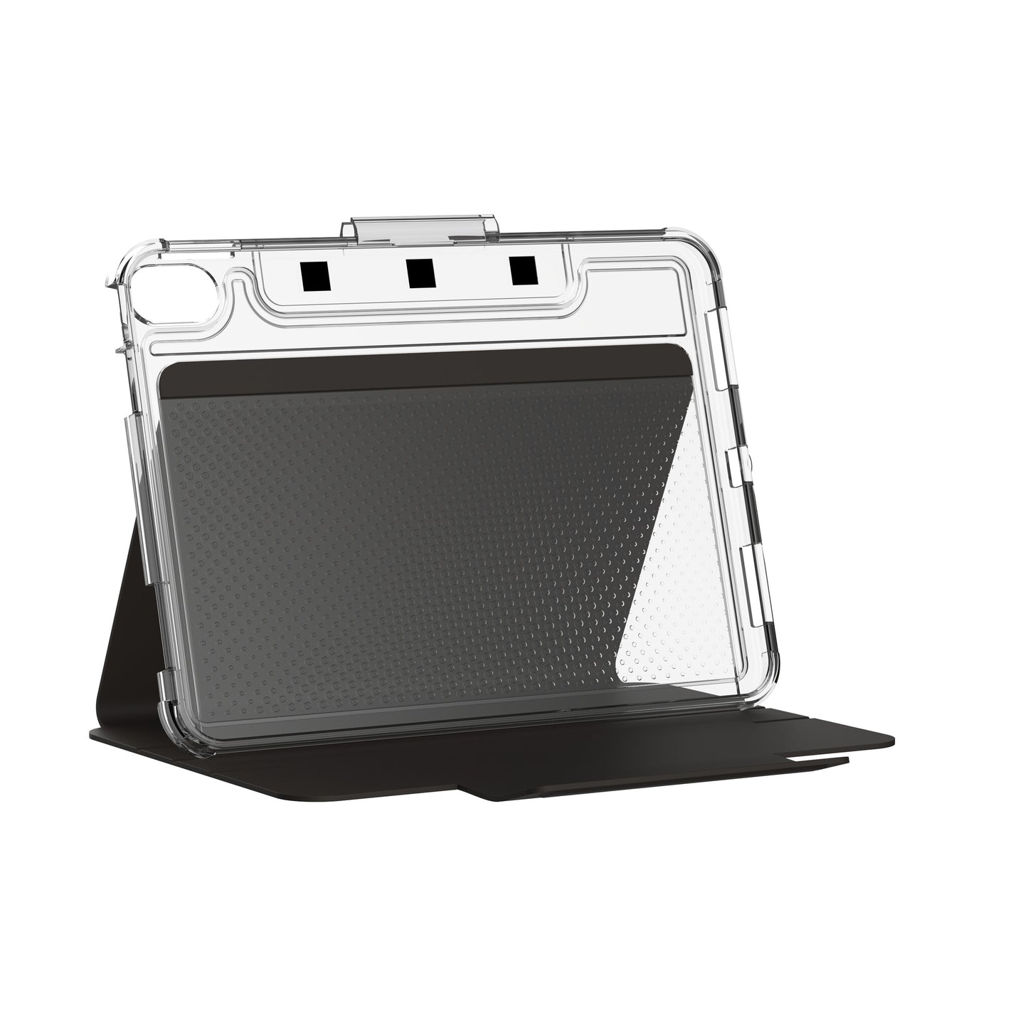 [U] by UAG Lucent 27,7 cm (10.9") Folio Svart, Transparent