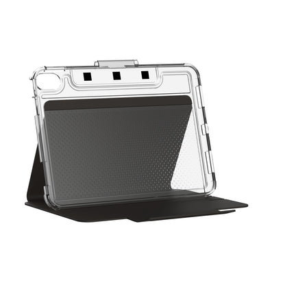 [U] by UAG Lucent 27,7 cm (10.9") Folio Svart, Transparent