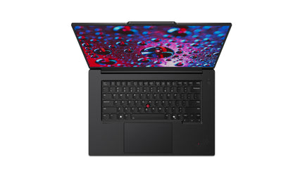 Lenovo ThinkPad P1 Gen 7 Intel Core Ultra 9 185H Mobil arbetsstation 40,6 cm (16") WQXGA 64 GB LPDDR5x-SDRAM 2 TB SSD NVIDIA GeForce RTX 4070 Wi-Fi 7 (802.11be) Windows 11 Pro Nordic Svart