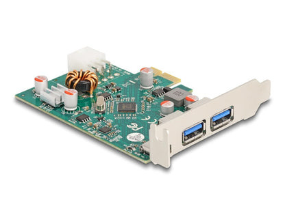 DeLOCK 90229 nätverkskort/adapters Intern USB 3.2 Gen 1 (3.1 Gen 1), USB Type-C