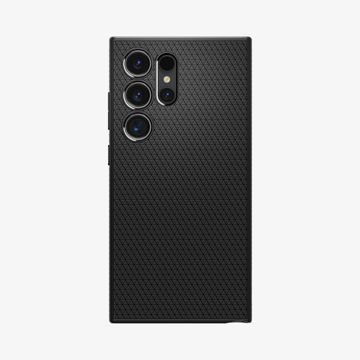 Spigen Liquid Air mobiltelefonfodral 17,3 cm (6.8") Omslag Svart