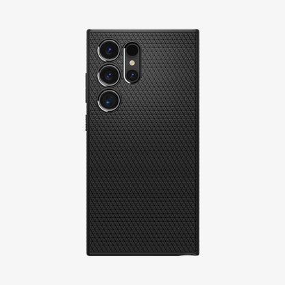 Spigen Liquid Air mobiltelefonfodral 17,3 cm (6.8") Omslag Svart