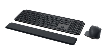 Logitech MX Keys S Combo tangentbord Mus inkluderad Kontor Bluetooth Nordic grafit