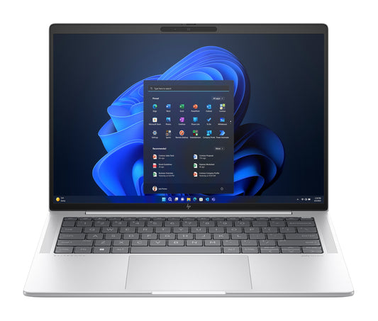 HP EliteBook 1040 G11 Intel Core Ultra 7 155H Bärbar dator 35,6 cm (14") Pekskärm WUXGA 32 GB LPDDR5x-SDRAM 1 TB SSD Wi-Fi 6E (802.11ax) Windows 11 Pro AI PC Silver