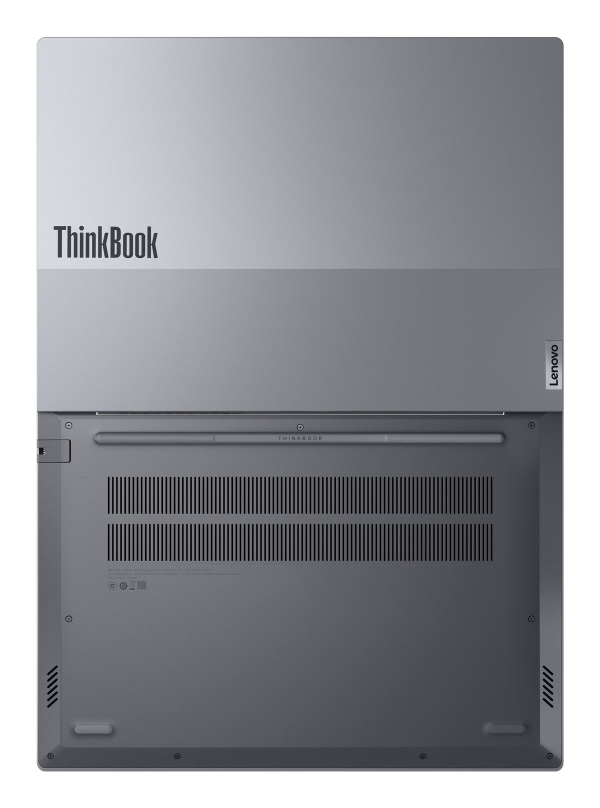 Lenovo ThinkBook 14 G9 AHP AMD Ryzen™ 5 220 Bärbar dator 35,6 cm (14") WUXGA 16 GB DDR5-SDRAM 512 GB SSD Wi-Fi 7 (802.11be) Windows 11 Pro Nordic Grå