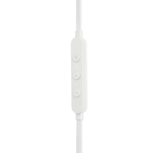 JBL Tune 310C Headset Kabel I öra Samtal/musik USB Type-C Vit