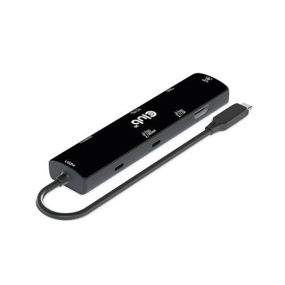 CLUB3D CSV-1599 dockningsstationer för bärbara datorer USB 3.2 Gen 1 (3.1 Gen 1) Type-C Svart