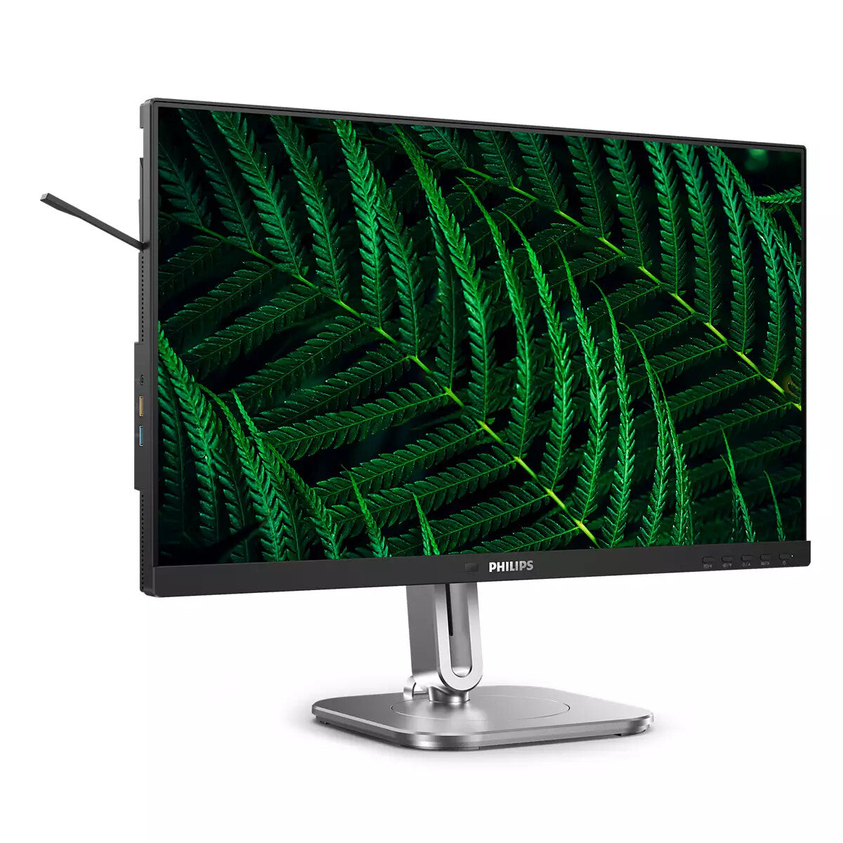 Philips 5000 series 24B2G5200/00 platta pc-skärmar 60,5 cm (23.8") 1920 x 1080 pixlar Full HD LCD Antracit
