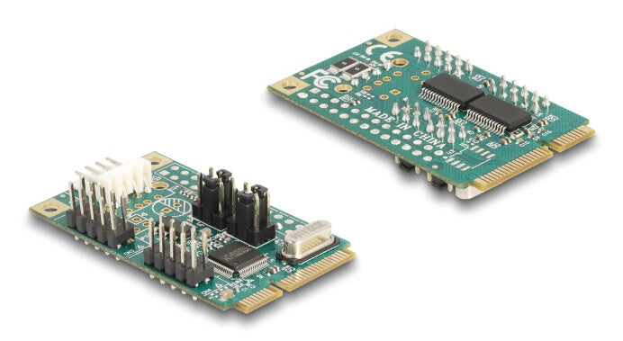 DeLOCK 95276 nätverkskort/adapters Intern RS-232