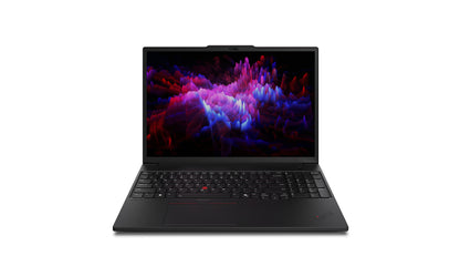 Lenovo ThinkPad P16s Gen 4 (Intel) Intel Core Ultra 7 255H Mobil arbetsstation 40,6 cm (16") WUXGA 32 GB DDR5-SDRAM 1 TB SSD NVIDIA RTX PRO 500 Blackwell Wi-Fi 7 (802.11be) Windows 11 Pro Nordic Svart
