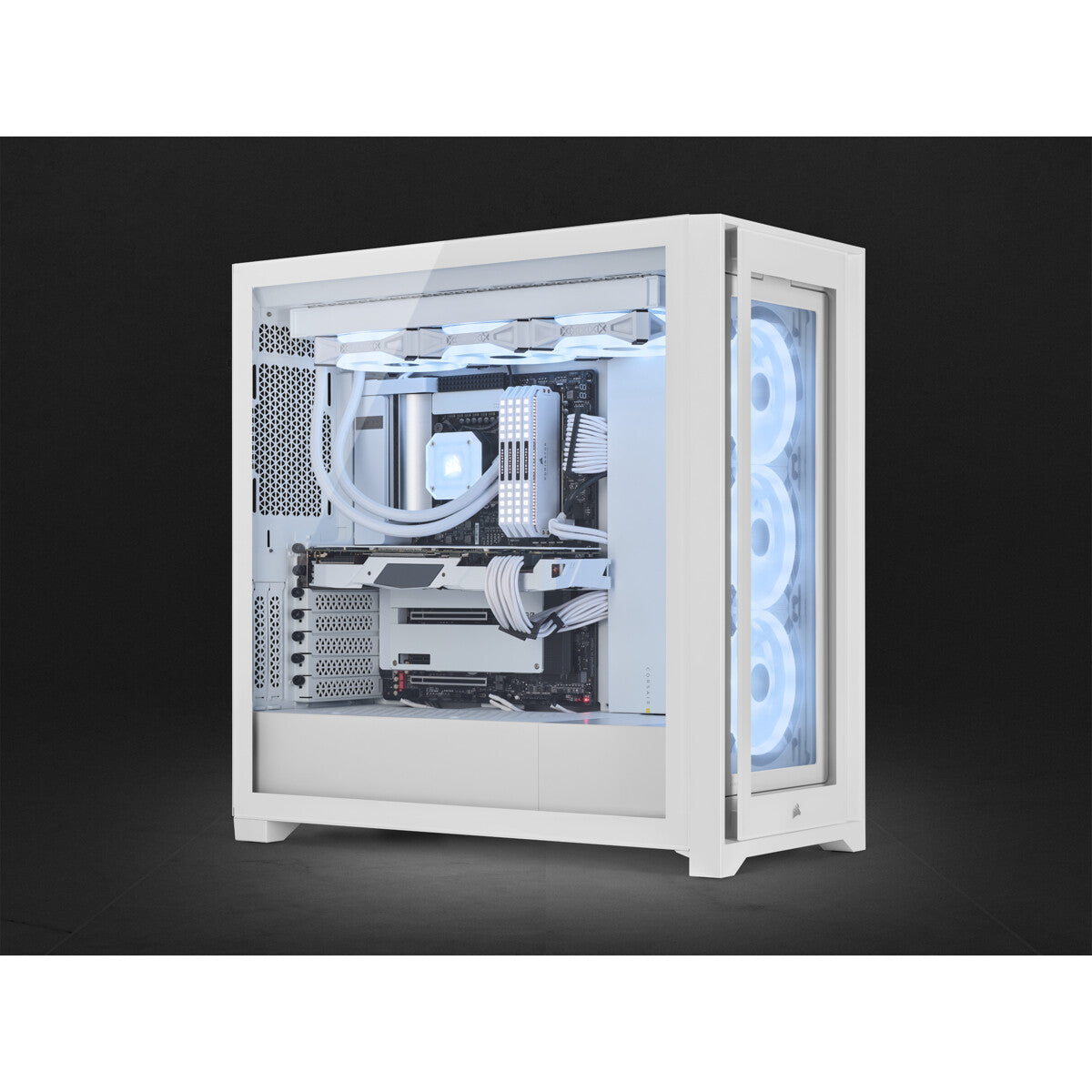 Corsair 5000X RGB QL Edition Midi Tower Vit