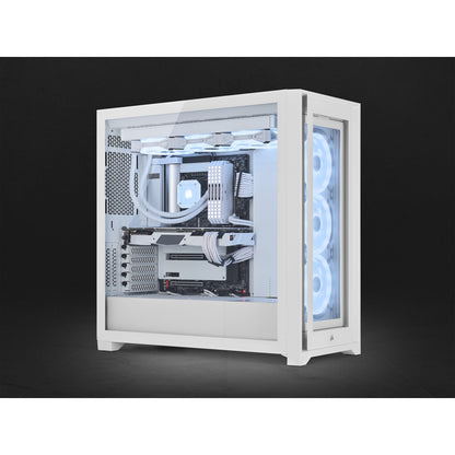 Corsair 5000X RGB QL Edition Midi Tower Vit