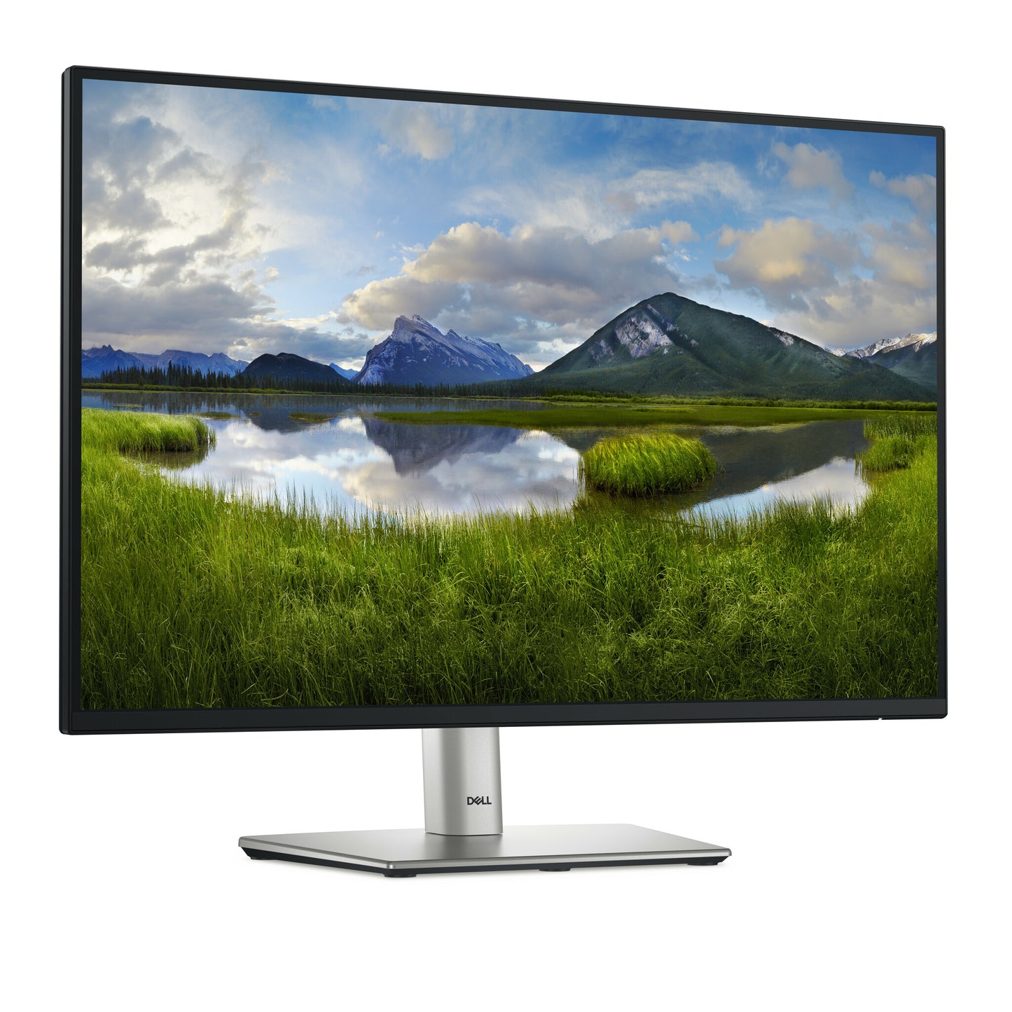 DELL Pro 24 Plus USB-C Hub Monitor P2425E platta pc-skärmar 61,1 cm (24.1") 1920 x 1200 pixlar WUXGA LCD Svart