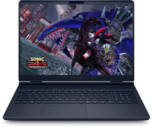 Alienware 16X Aurora AC16251 Intel Core Ultra 9 275HX Bärbar dator 40,6 cm (16") WQXGA 32 GB DDR5-SDRAM 2 TB SSD NVIDIA GeForce RTX 5070 Wi-Fi 7 (802.11be) Windows 11 Home tyska Indigo