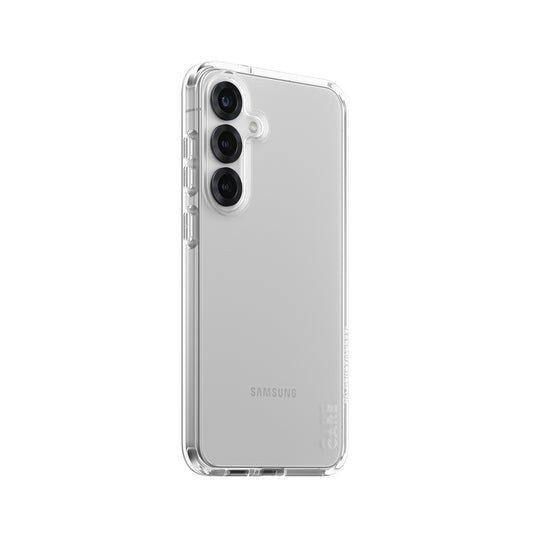 PanzerGlass CARE by ® Flagship Case Transparent Urban Combat w. Clear Frame Samsung Galaxy S25+ mobiltelefonfodral Omslag