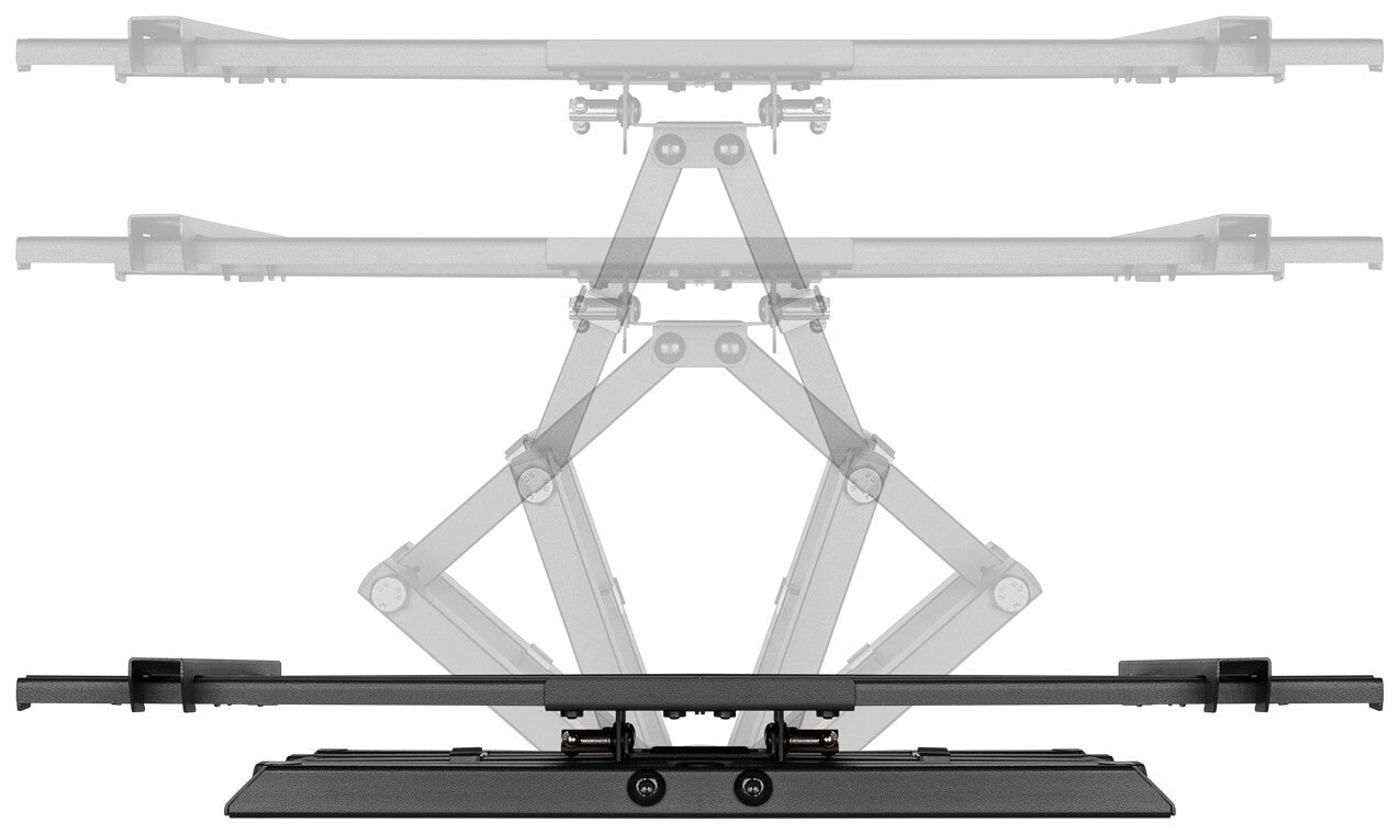 Goobay 49932 tv-fäste 177,8 cm (70") Svart
