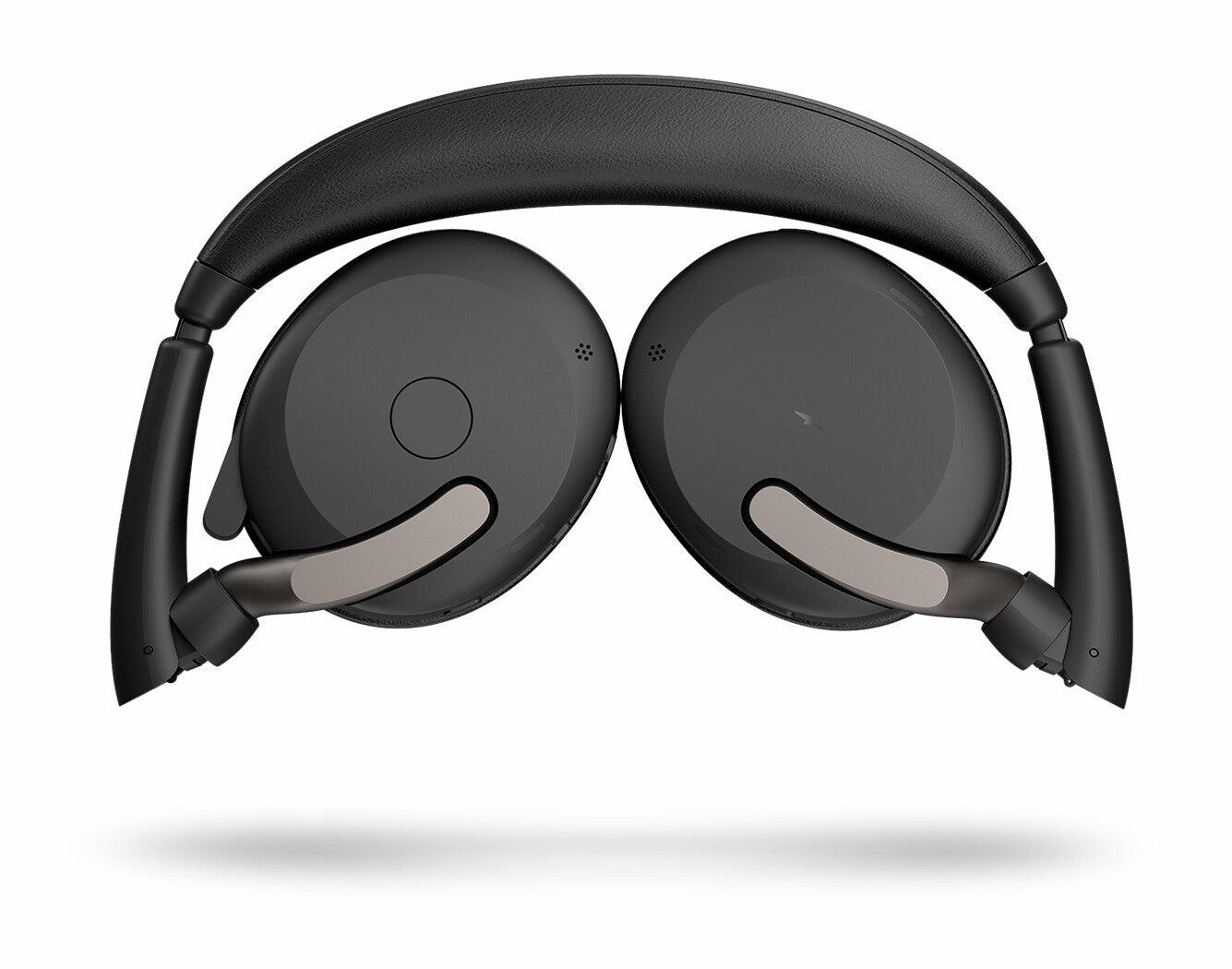 Jabra Evolve2 65 Flex Headset Kabel & Trådlös Huvudband Kontor/callcenter Bluetooth Svart