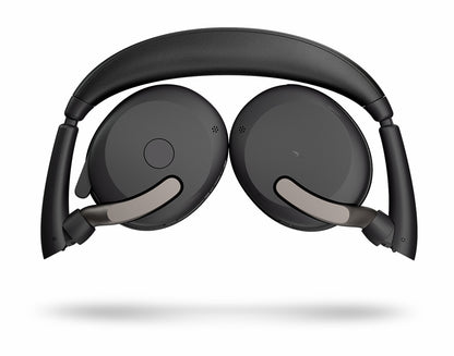Jabra Evolve2 65 Flex Headset Kabel & Trådlös Huvudband Kontor/callcenter Bluetooth Svart