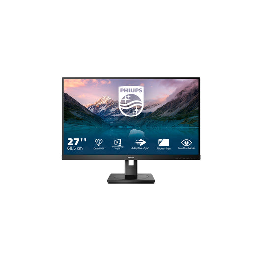 Philips 275S9JML/00 platta pc-skärmar 68,6 cm (27") 2560 x 1440 pixlar Quad HD LCD Svart