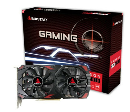 Biostar VA5815RQ82 grafikkort AMD Radeon RX 580 8 GB GDDR5