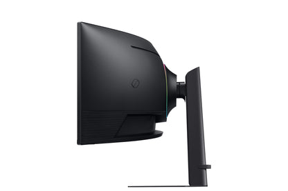 Samsung G95C platta pc-skärmar 124,5 cm (49") 5120 x 1440 pixlar Dual QHD LED Svart