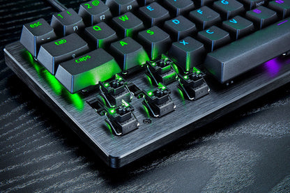 Razer Huntsman V3 Pro Mini tangentbord Spela USB QWERTZ tyska Svart