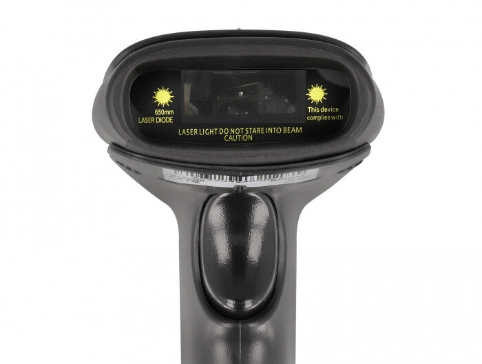 DeLOCK 90564 streckkodsläsare Handhållen steckkodsläsare 1D laser Svart